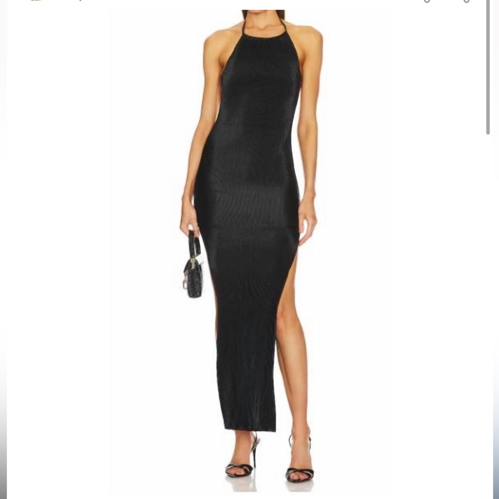 L’IDEE Charlotte Gown Noir